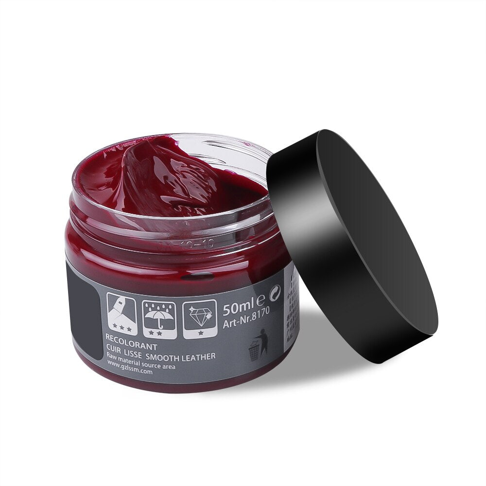 Leather Care Cream for Scratch Repair