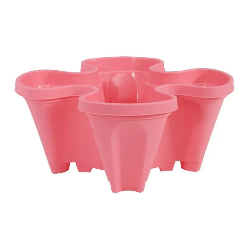 Skorter | Space-saving stackable plant pots – Vertical planting system with wheels - Image 5