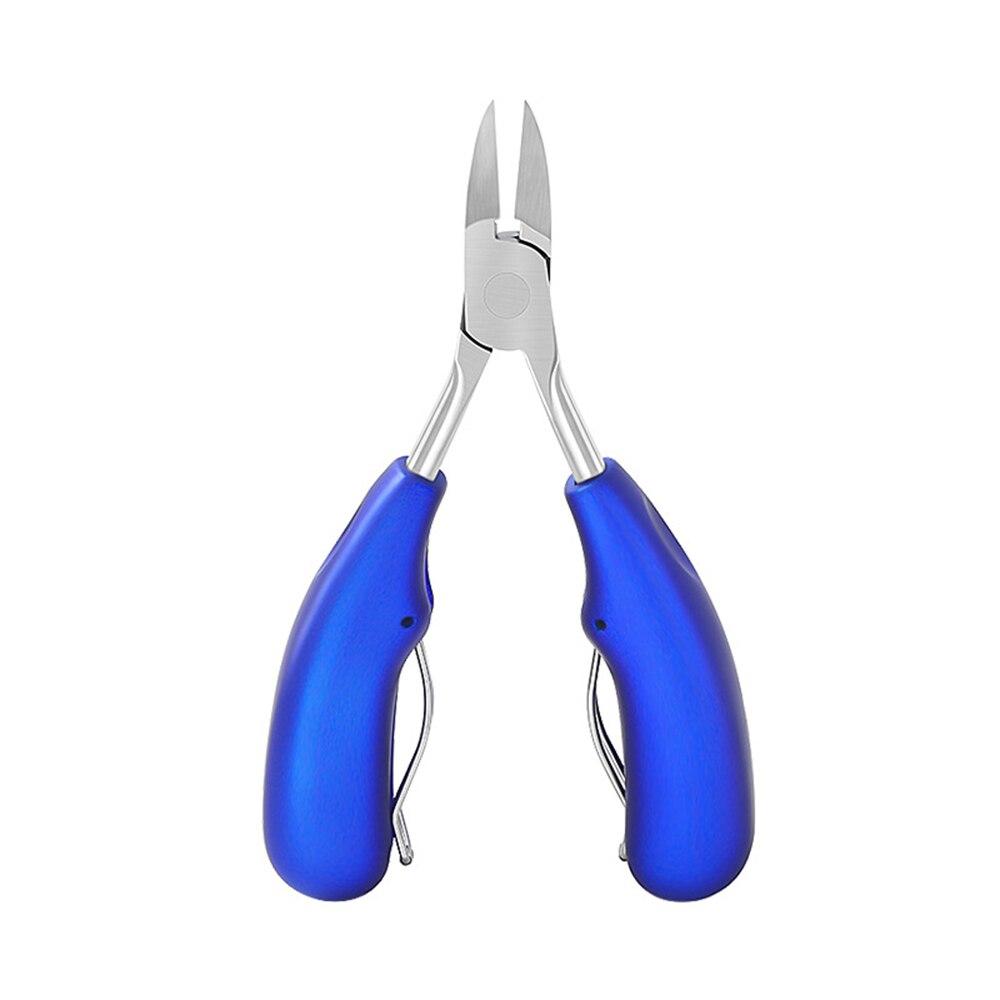 Curved Stainless Steel Toenail Scissors for Thick Nails - Image 7