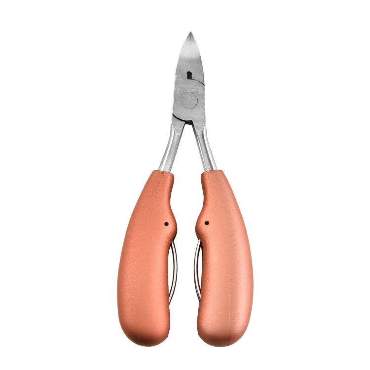Curved Stainless Steel Toenail Scissors for Thick Nails - Image 6