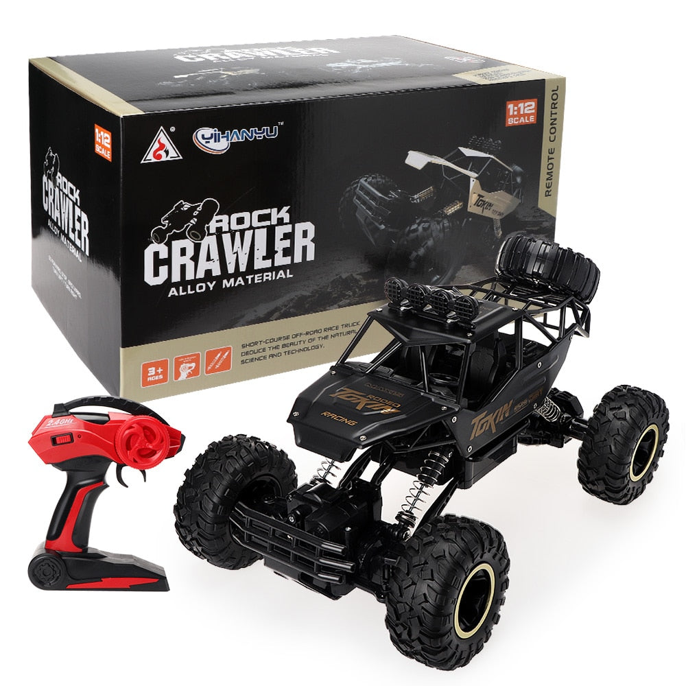 Remote Control 4x4 Off‑Road Adventure Truck