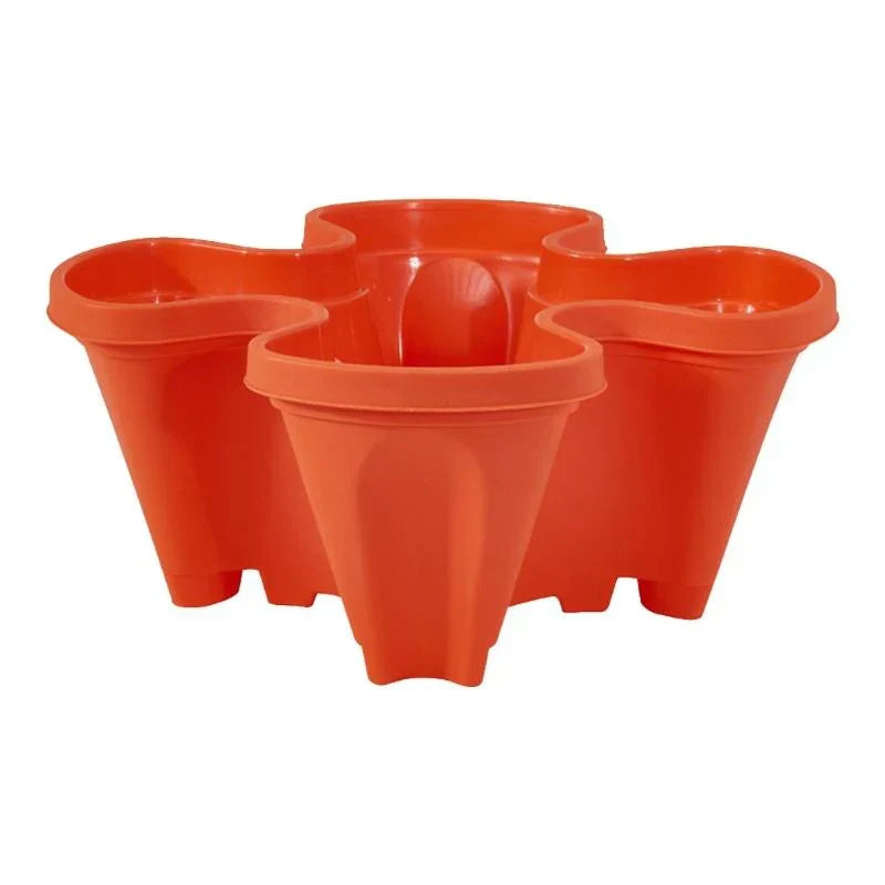 Skorter | Space-saving stackable plant pots – Vertical planting system with wheels - Image 8