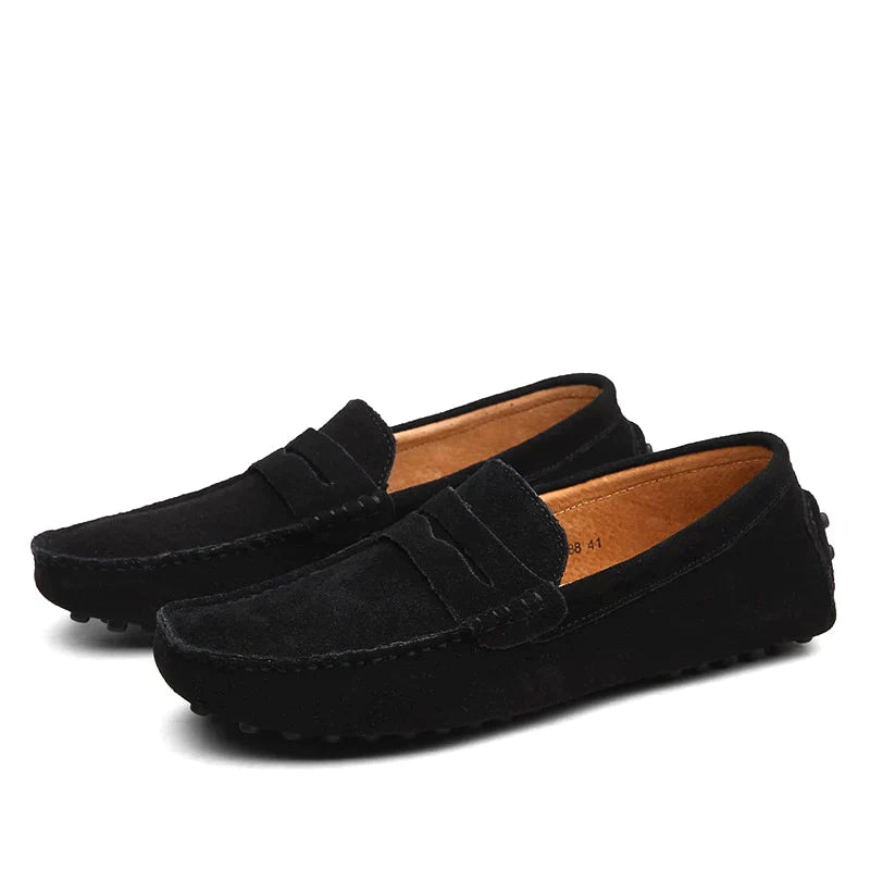 Men’s Versatile Smart Slip-On Fashion Loafers - Italian design