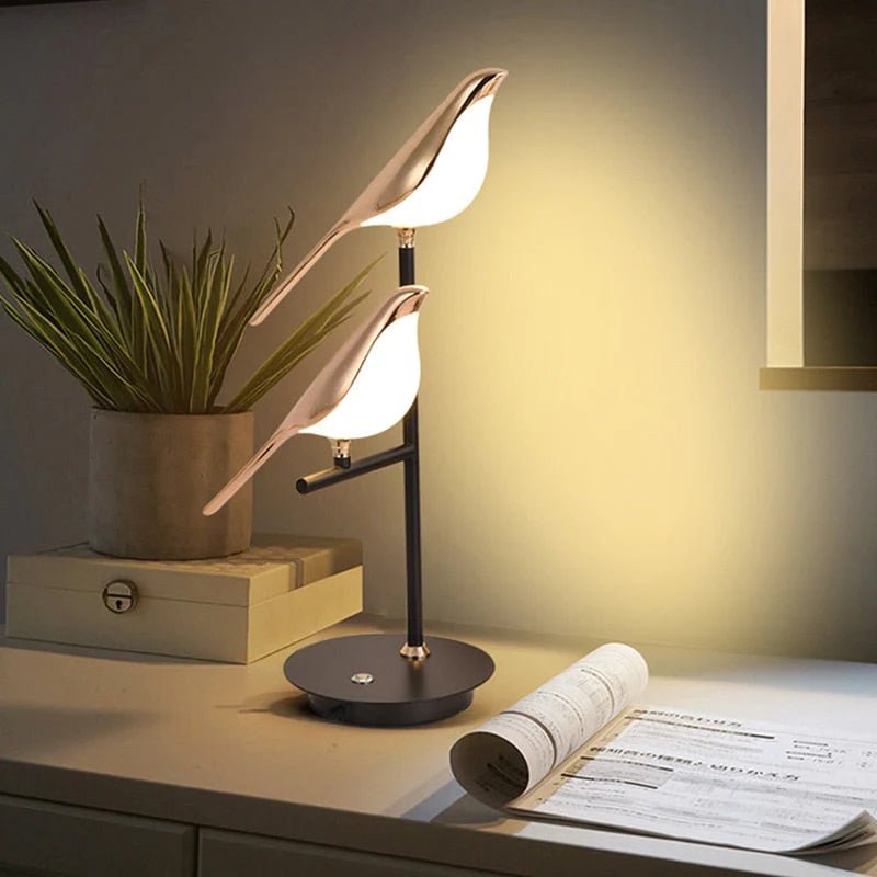 Modern Wall Sconce Gold Bird LED Nordic Decorative Wall Light - Image 2