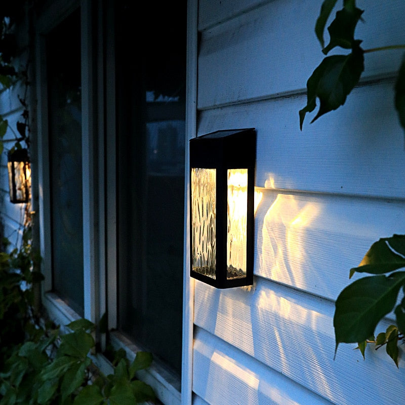 Skorter | SolarBurst – Outdoor Wall Lamp with Solar Energy - Image 2