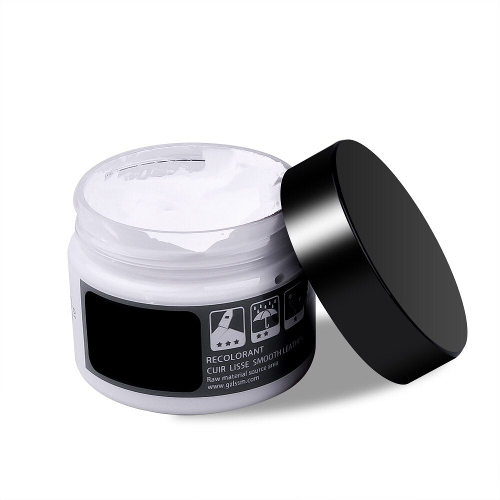 Leather Care Cream for Scratch Repair