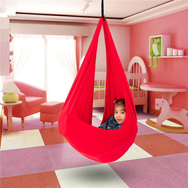 Cocoon Organic Cotton Kids Sensory Swing - Image 7