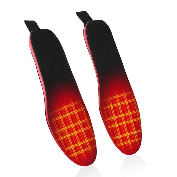 Wireless Heated Shoe Insoles Rechargeable Foot Warmers - Image 3