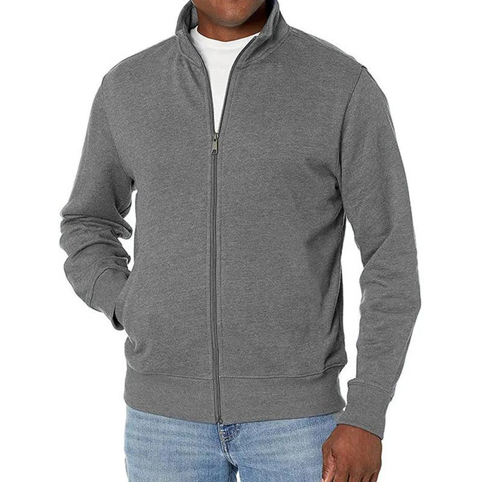Mens Cardigan Sweater Full Zip - Image 17