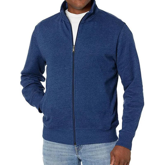 Mens Cardigan Sweater Full Zip - Image 20