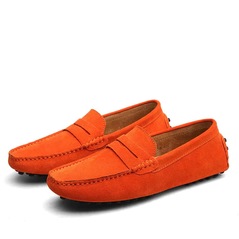 Men’s Versatile Smart Slip-On Fashion Loafers - Italian design