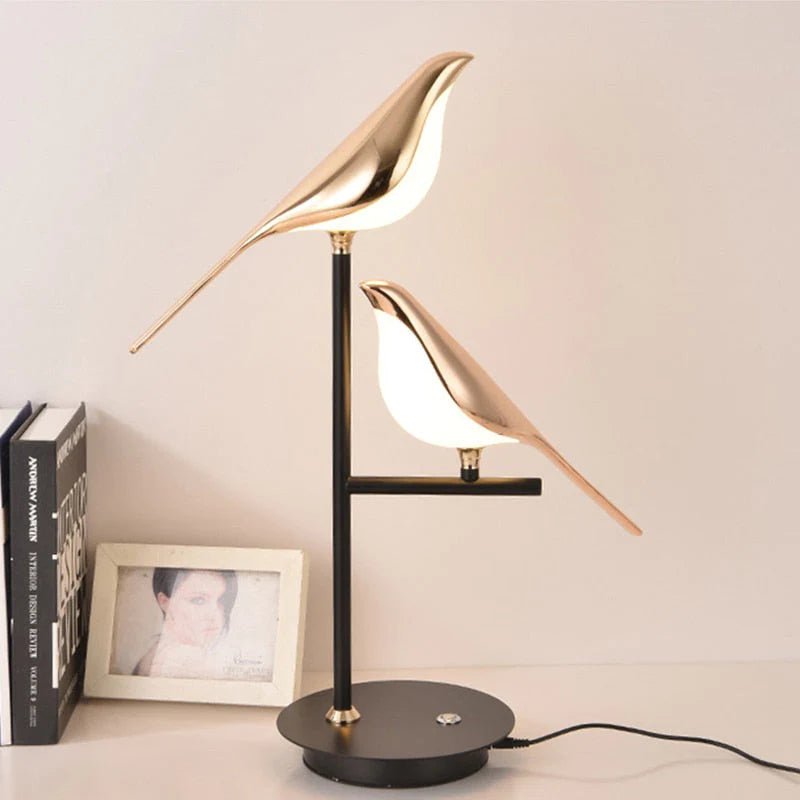 Modern Wall Sconce Gold Bird LED Nordic Decorative Wall Light - Image 3