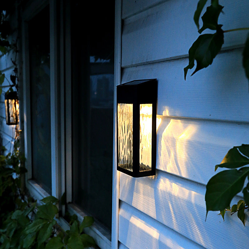 Skorter | SolarBurst – Outdoor Wall Lamp with Solar Energy - Image 8
