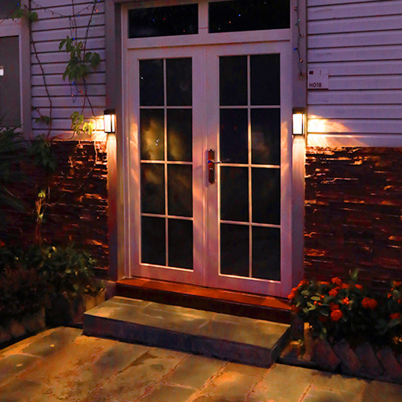 Skorter | SolarBurst – Outdoor Wall Lamp with Solar Energy - Image 9