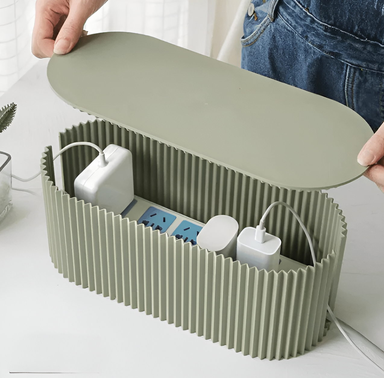 Caliane - Minimalistische Kabelbox in Macaron-stijl - Image 4