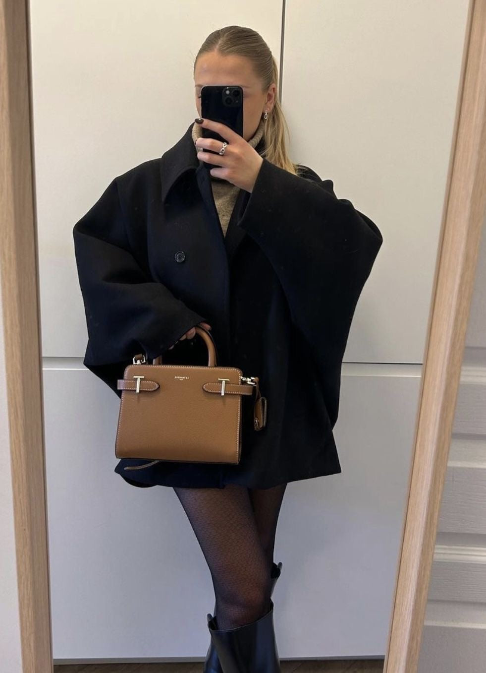 Women's Stylish Button Formal Business Coat for Winter