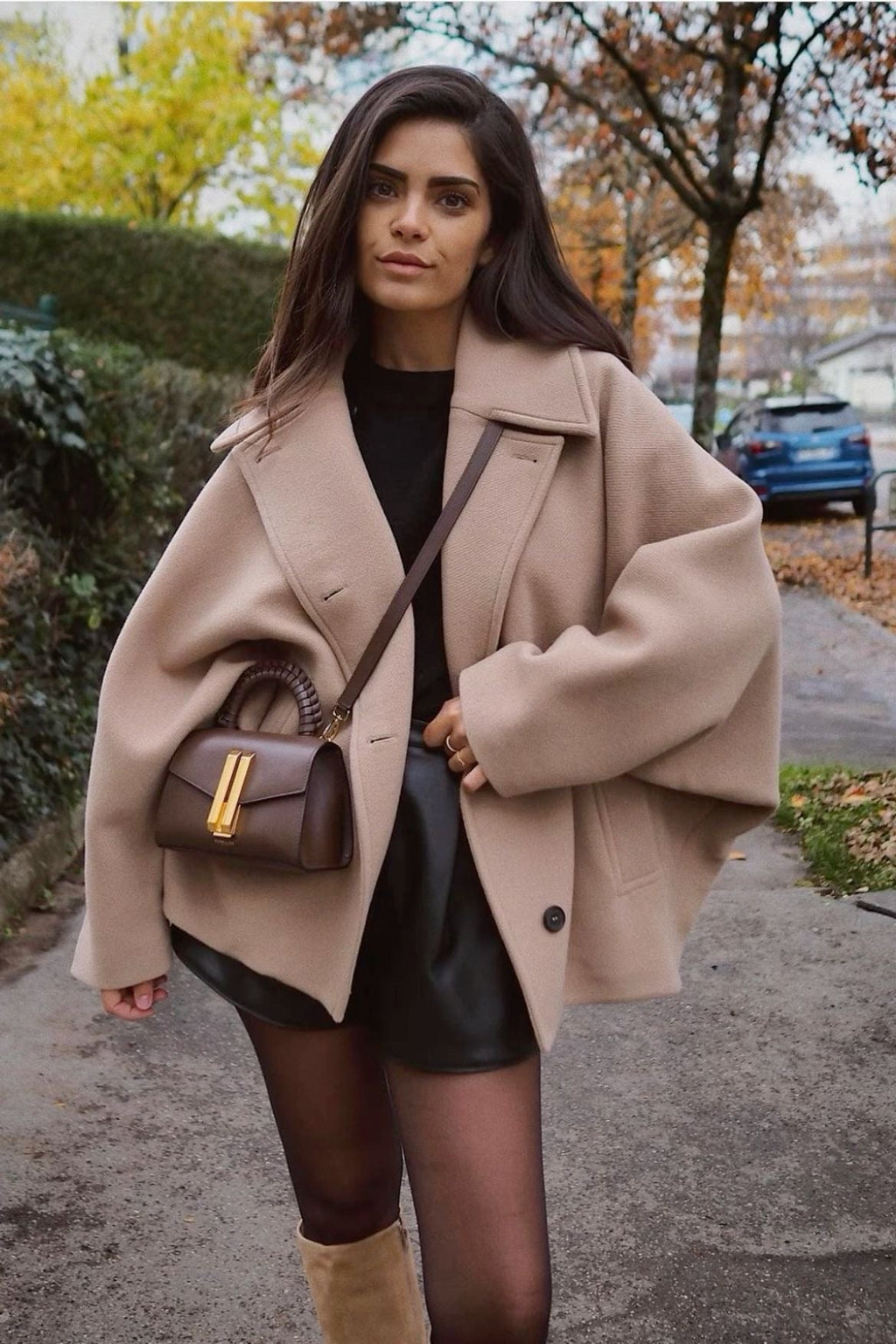 Women's Stylish Button Formal Business Coat for Winter