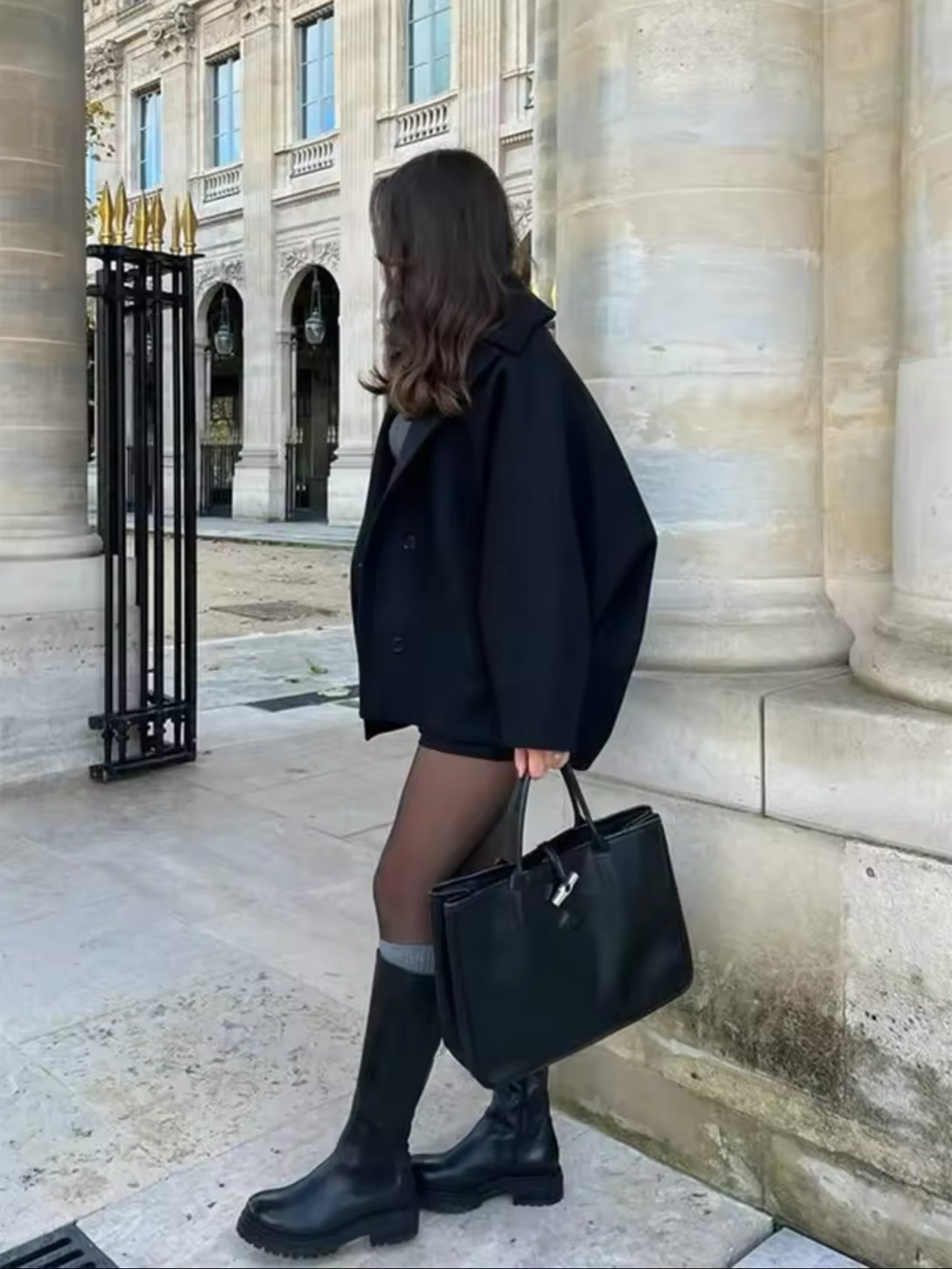 Women's Stylish Button Formal Business Coat for Winter