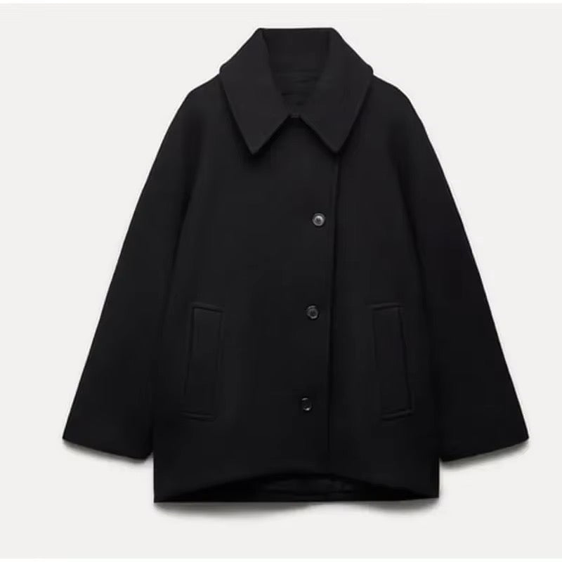 Women's Stylish Button Formal Business Coat for Winter