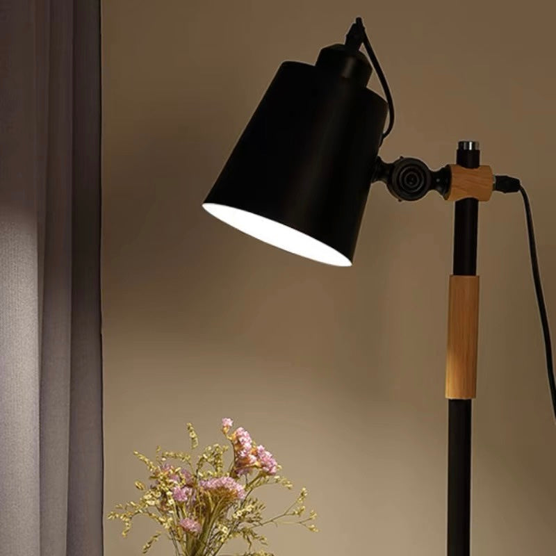 Modern Bedside Table Lamp Nordic Minimalist LED Nightstand Bedroom - Image 8