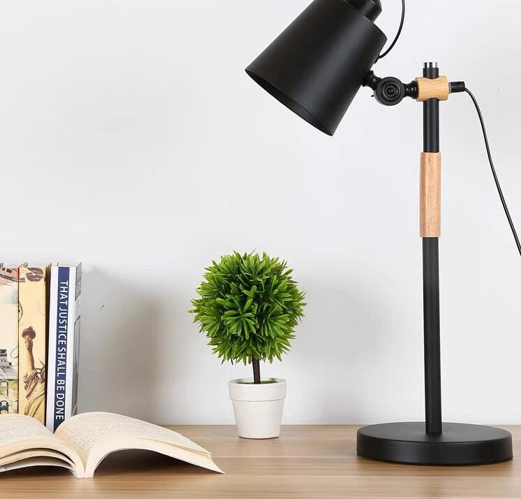 Modern Bedside Table Lamp Nordic Minimalist LED Nightstand Bedroom - Image 7