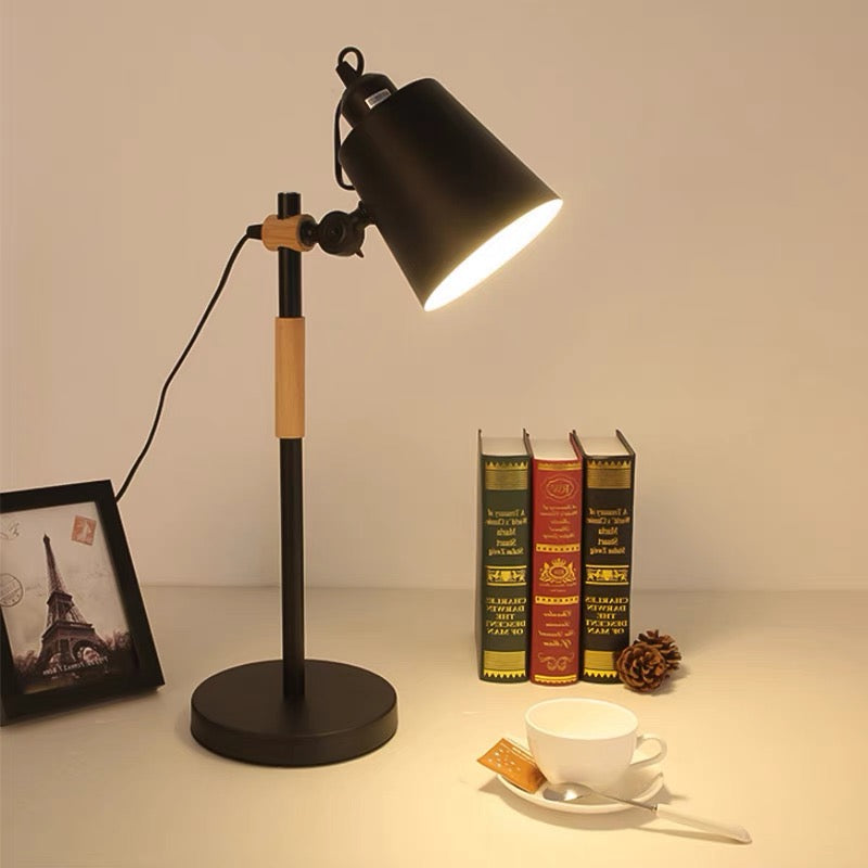 Modern Bedside Table Lamp Nordic Minimalist LED Nightstand Bedroom - Image 6