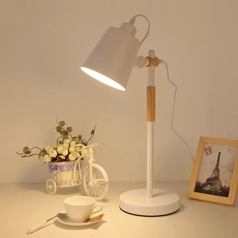 Modern Bedside Table Lamp Nordic Minimalist LED Nightstand Bedroom - Image 2