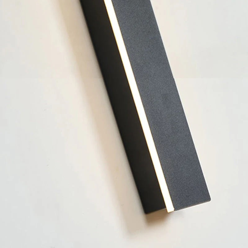 Outdoor Wall Light LED Waterproof Porch Sconce Black Modern Front Door Lamp - Image 20