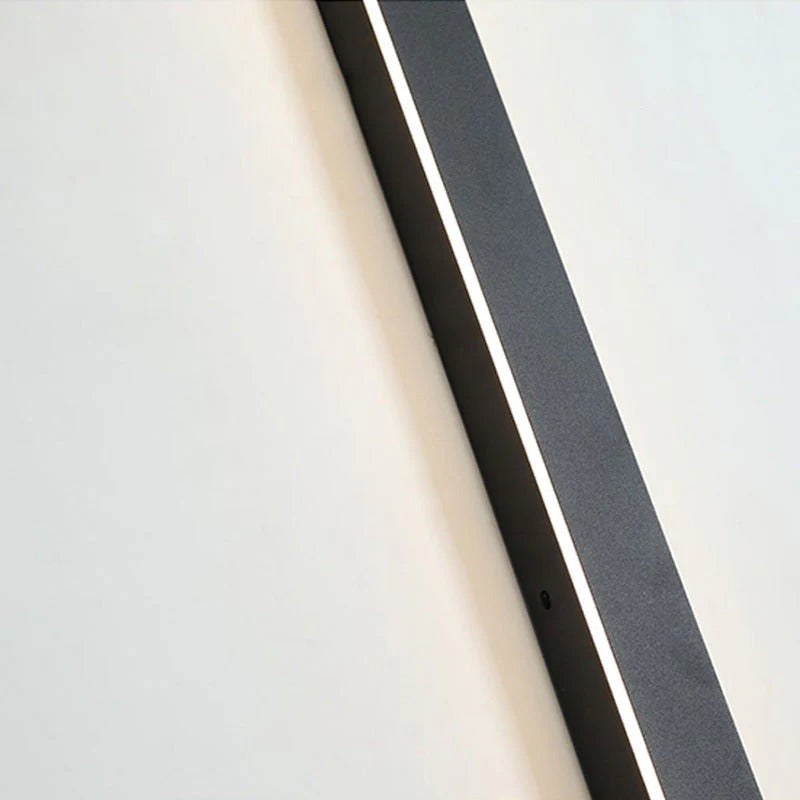 Outdoor Wall Light LED Waterproof Porch Sconce Black Modern Front Door Lamp - Image 21