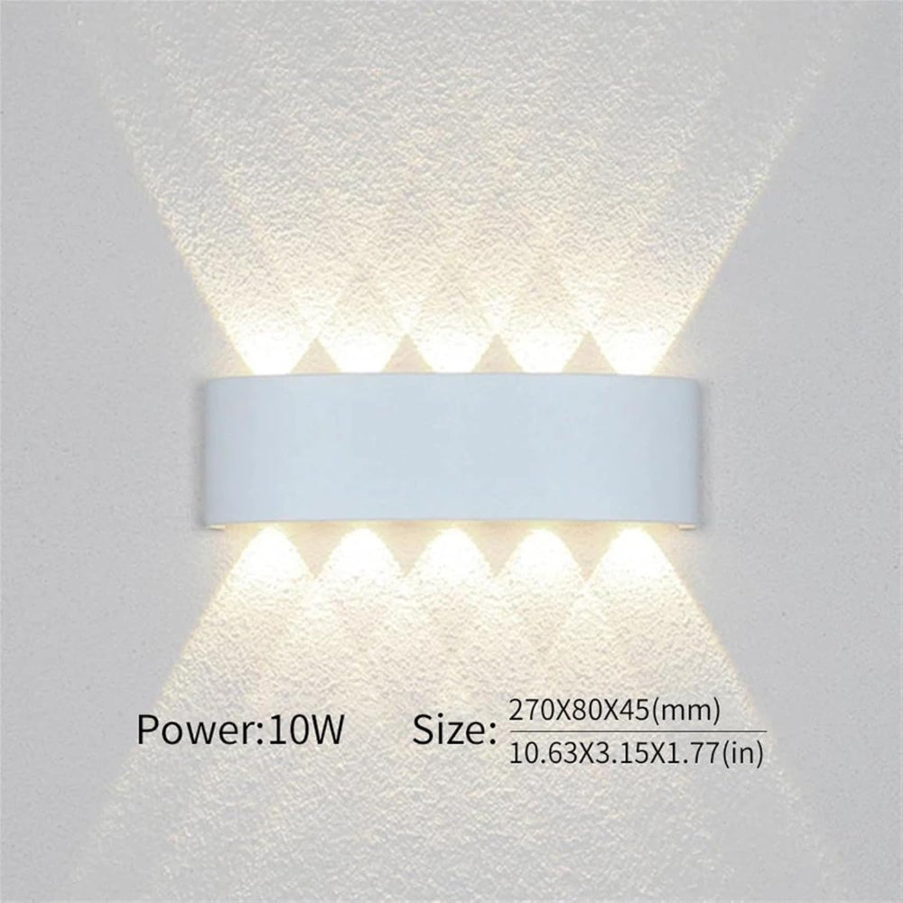 Subtle elegance functional wall lamp - Ideal for indoor and outdoor use