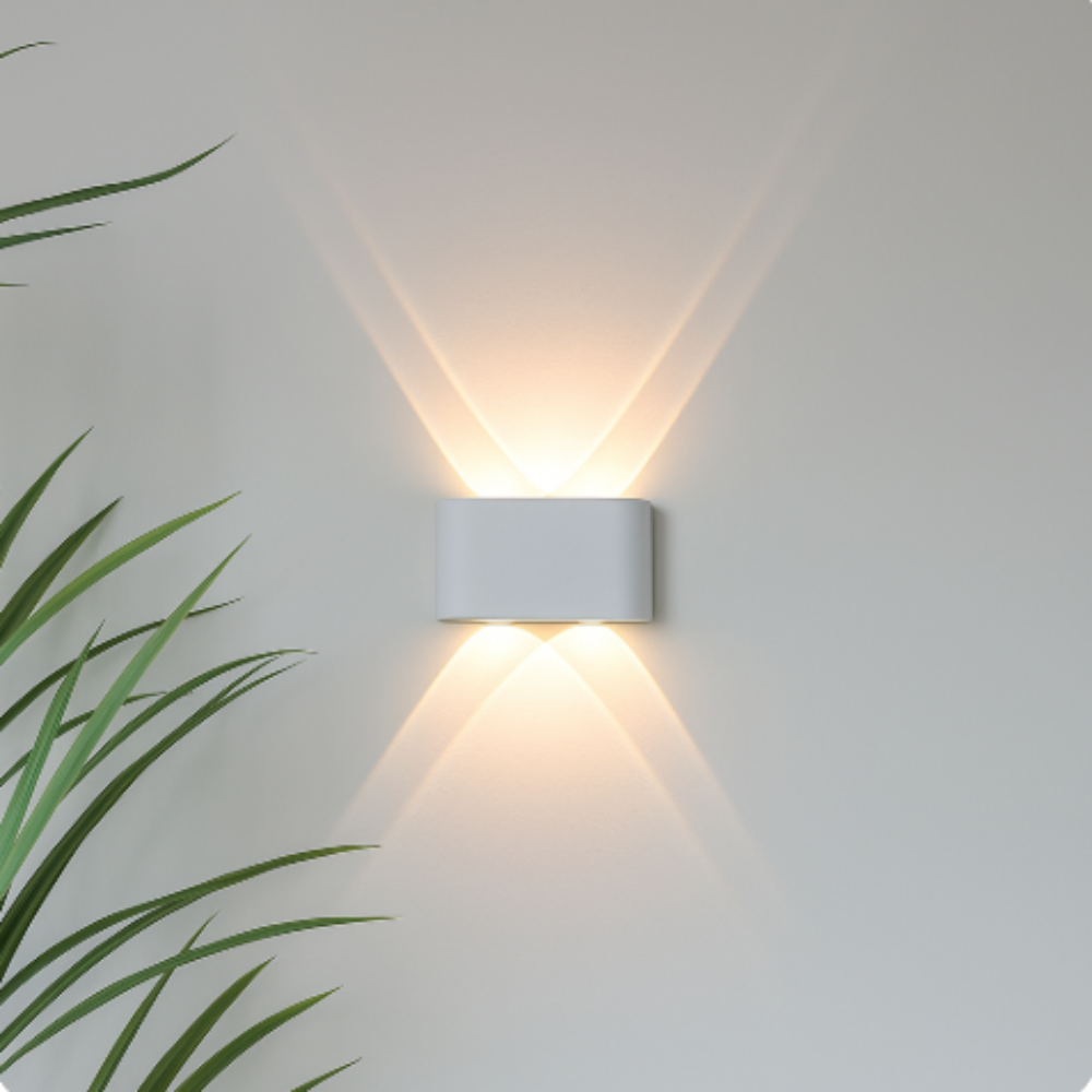 Subtle elegance functional wall lamp - Ideal for indoor and outdoor use