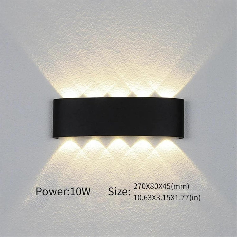 Subtle elegance functional wall lamp - Ideal for indoor and outdoor use
