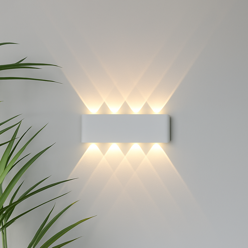 Subtle elegance functional wall lamp - Ideal for indoor and outdoor use
