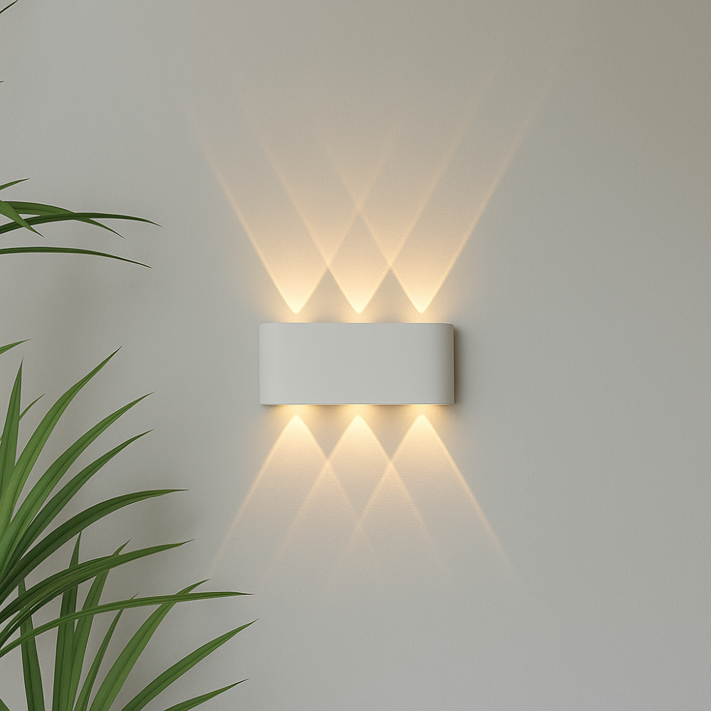 Subtle elegance functional wall lamp - Ideal for indoor and outdoor use