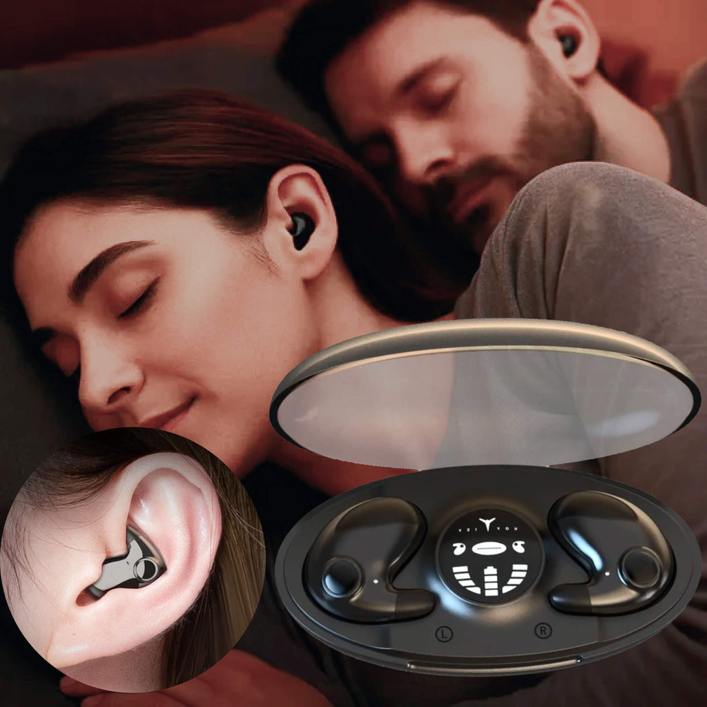 Invisible Wireless Sleep Headphones