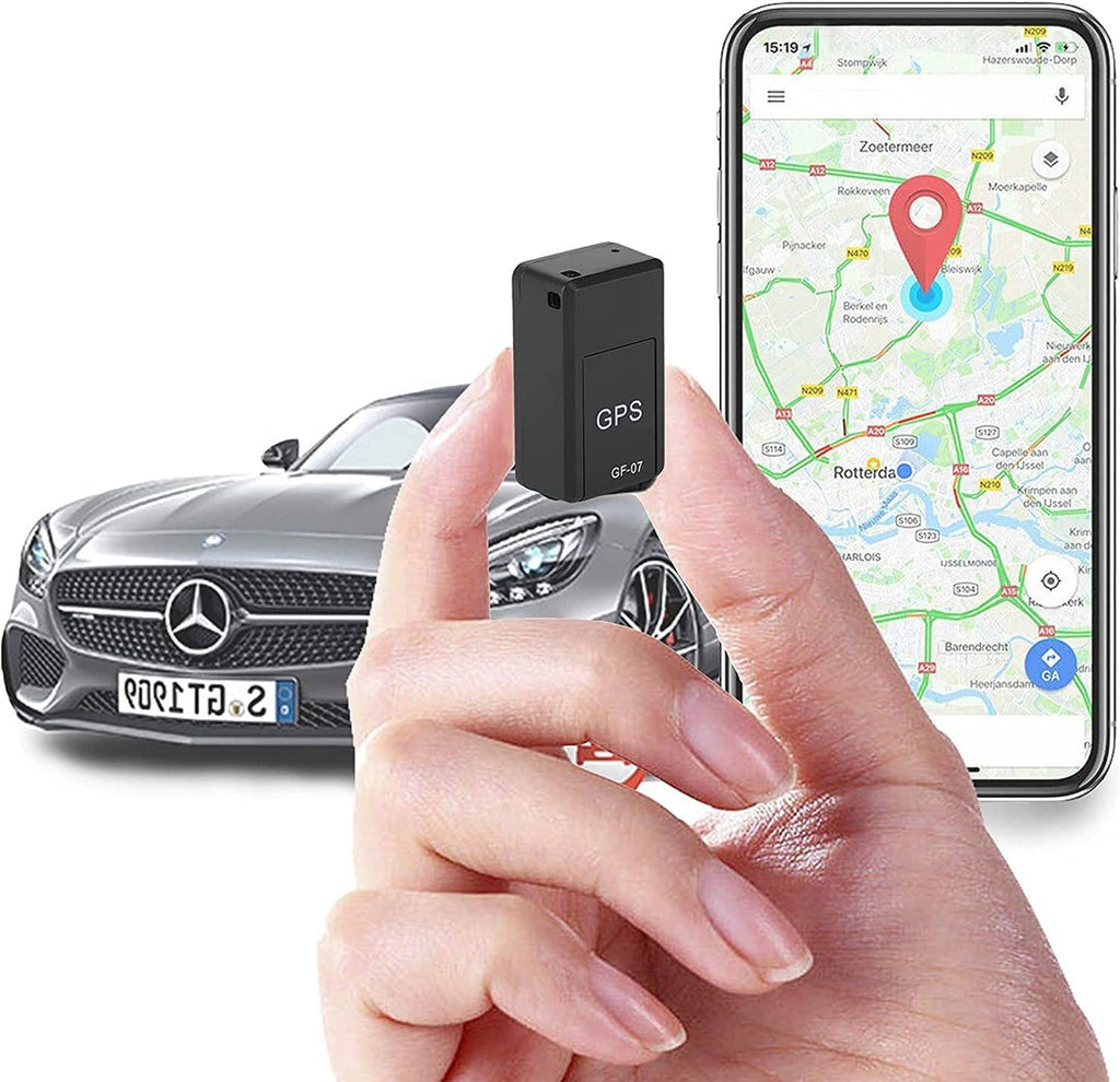 Magnetic Mini GPS Tracker Compact Real-Time Location Device