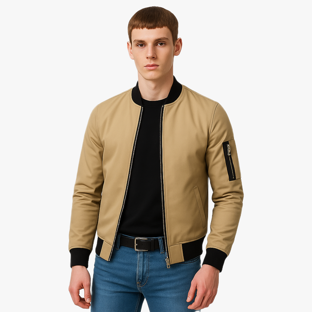 Casual Stylish Bomber Jacket for Men