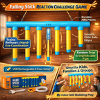 Falling Sticks Game Reaction Trainer Toy - Image 5