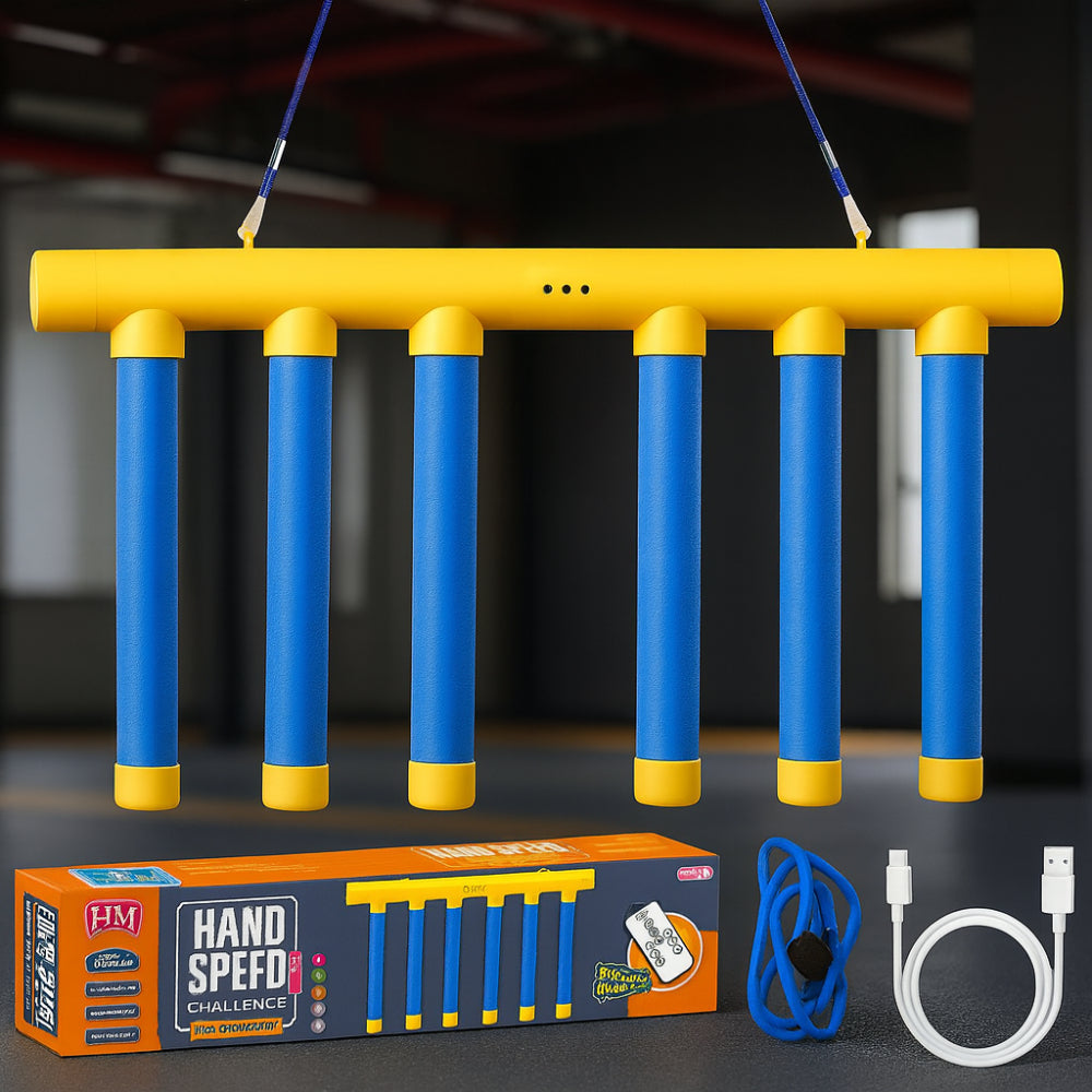 Falling Sticks Game Reaction Trainer Toy - Image 2