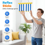 Falling Sticks Game Reaction Trainer Toy - Image 6