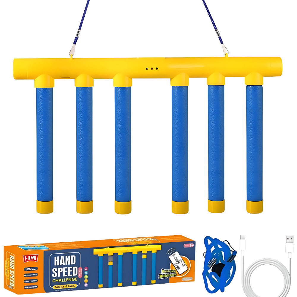 Falling Sticks Game Reaction Trainer Toy - Image 10