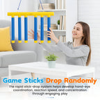 Falling Sticks Game Reaction Trainer Toy - Image 3