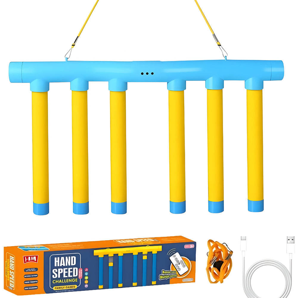 Falling Sticks Game Reaction Trainer Toy - Image 11