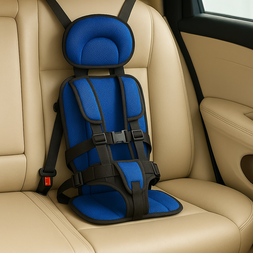 Portable Kids Travel Booster Seat