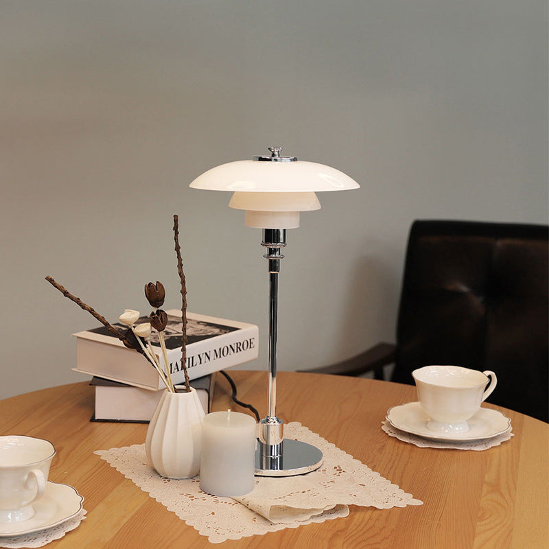 Scandinavian Table Lamp Minimalist LED Bedside Warm Light - Image 11