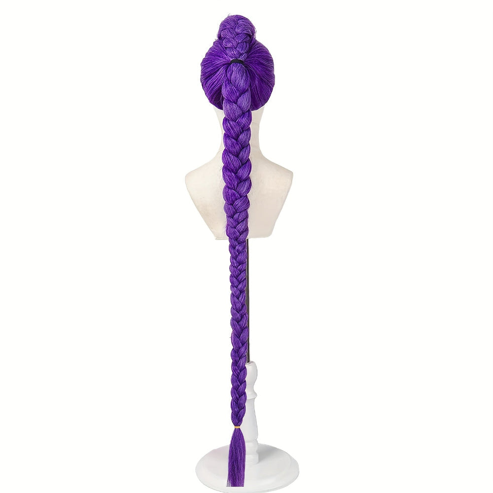 Kpop Hunter Costume Kids Wig Set - Image 3