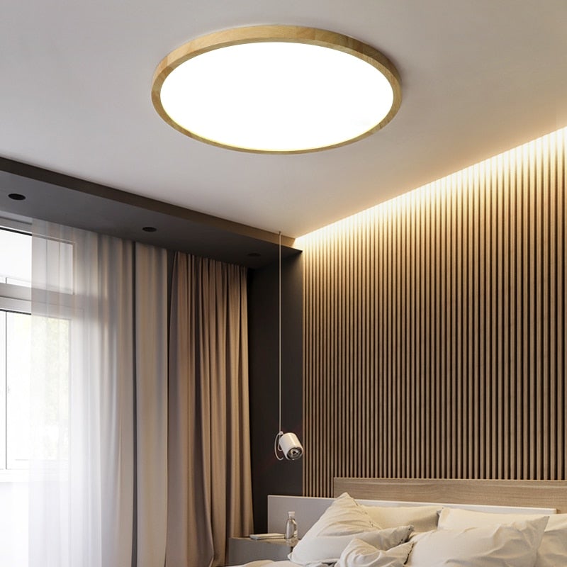 Versatile Minimalist Dimmable LED Ceiling Light for Home - Image 3