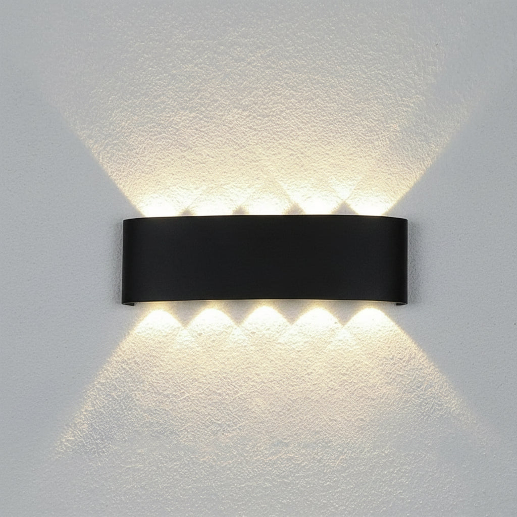 Modern Outdoor Wall Light LED Waterproof Minimalist Sconce - Image 10