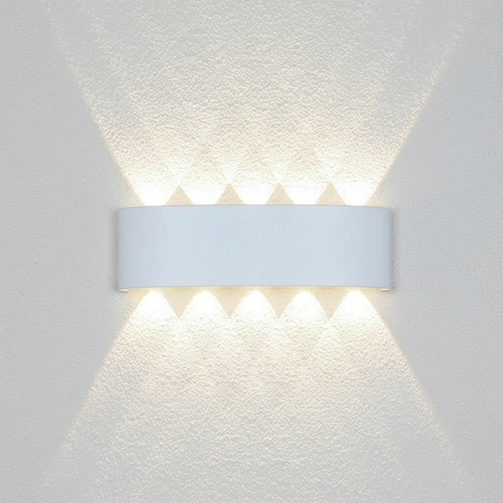 Modern Outdoor Wall Light LED Waterproof Minimalist Sconce - Image 11