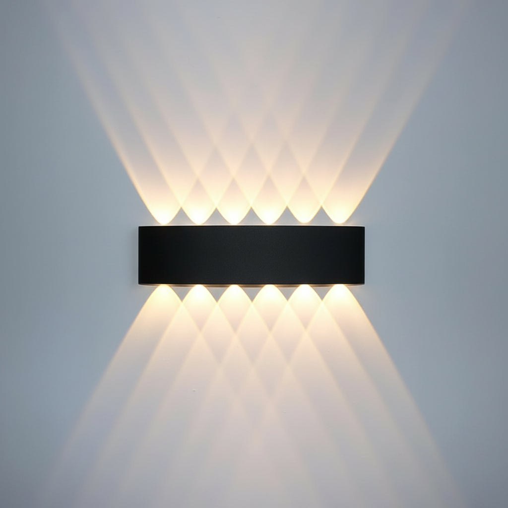 Modern Outdoor Wall Light LED Waterproof Minimalist Sconce - Image 12